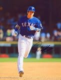 Josh Hamilton Signed Texas Rangers 8x10 Photo