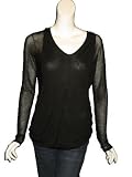 HELMUT LANG Layered Top in Black