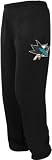 San Jose Sharks Teal Youth Faceoff Fleece Pants