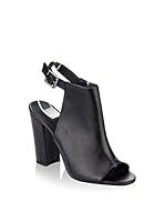 Pembe Potin Zapatos abotinados (Negro)