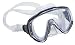 Tusa Visulator Mask Shark Silver