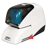 New-Rapid 73157 - 5050 Heavy-Duty Flat Clinch Electric Stapler, 50-Sheet Capacity, White - ESS73157