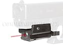 Pistol Compact 5mw Red Laser Sight for weaver base gun