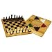 2-in-1 Chess & Chinese Checkers Game Set