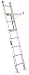 Louisville Ladder LP-2100-13 Short Body Aluminum Ladder Jacks for Stages up to 18-Inch Width