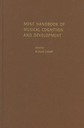 [ MENC Handbook of Musical Cognition and Development [ MENC HANDBOOK OF MUSICAL COGNITION AND DEVELOPMENT BY Colwell, Richard ( Author ) Feb-23-2006[ MENC HANDBOOK OF MUSICAL COGNITION AND DEVELOPMENT [ MENC HANDBOOK OF MUSICAL COGNITION AND DEVELOPMENT BY COLWELL, RICHARD ( AUTHOR ) FEB-23-2006 ] By Colwell, Richard ( Author )Feb-23-2006 Hardcover