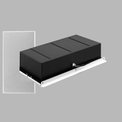 Lowell LT6A-T870-Vb Ceiling Tile Speaker System LT Series 40 Watts 6