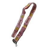 Los Angeles Lakers Pink Lanyard