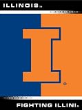 Illinois Fighting Illini All Star 60x80 College Throw