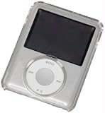 JENSEN JP3611L CRYSTAL CASE FOR IPOD NANO 3G