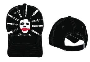  Batman Dark Knight: Baseball Cap Hat - Joker's Weapon of Choice