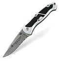 Smith & Wesson Swat Magic 4.3" Stainless Steel Serrated Assisted Opening Knife