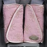 JJ Cole Reversible Strap Cover - Pink