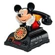 Disney Mickey Mouse Talking Alarm Clock Radio Telephone