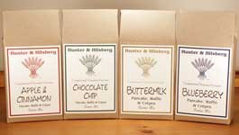 Pancake Sampler Set by Hunter & Hilsberg Corporation
