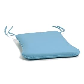 Warwick Stacking Chair Cushion - Canvas Aruba