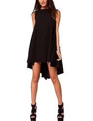 Polyester Asymmetric Vintage Bateau Neck General Print  Dress