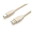 StarTech.com Beige A to B USB 2.0 Cable - M/M (USBFAB_10)