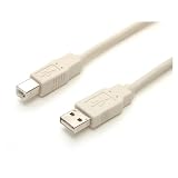 StarTech.com 10-Feet Beige A to B USB 2.0 Cable - M/M (USBFAB_10)