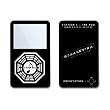 Dharma Black Design Skin Decal Sticker for Apple iPod video 30GB/ 60GB/ 80GB Player
