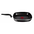 Tefal Enjoy Square Grill Pan, Non Stick, 26 cm