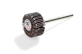 3M Flap Wheel 120 Grit Fine 3/4Od X 3/8W X 1/8 Shank