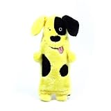 Plush Puppies Water Bottle Buddies Dog Toy