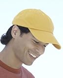6-Panel Washed Twill Low-Profile Cap