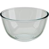 Pyrex Toughened Glassware Bowl - 0.5Ltr - High quality glass cookware that is oven, microwave and dishwasher safe.
