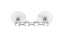 BlissHome, Interdesign, Suction Toothbrush Holder, Chrome