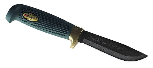 Marttiini Messer Marttiini Finnenmesser, Klinge 13 cm, Kautschuk-Griff, Martef-Klingenbesc Preisvergleich