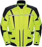 TOURMASTER/CORTECH TRANSITION 2 MOTORCYCLE JACKET WOMEN HIGH VISIBILITY YELLOW