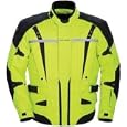 TOURMASTER/CORTECH TRANSITION 2 MOTORCYCLE JACKET WOMEN HYL SIZE:MED