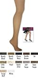 2 Pack of Hanes Silk Reflections Silky Sheer Pantyhose Non-Control Top Reinforced Toe