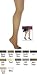 One Pair Hanes Silk Reflections Silky Sheer Pantyhose Non-Control Top Reinforced Toe