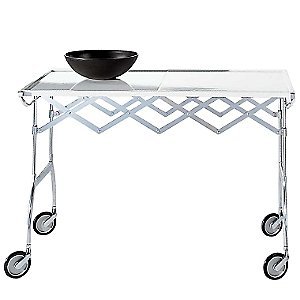 Battista Trolley by Kartell