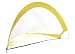 2 Yellow EZ Expandable Collapsable Portable Popup Pop Up Training Soccer Goals