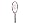 Wilson Roger Federer 25 (besaitet) 2011 ab 10 Jahre/140 cm
