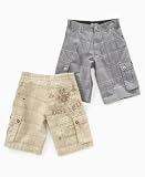 Hurley Boys Window Plaid Short