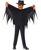 Pumpkin Slayer - Boys Scary Large Halloween Costumes 12-14