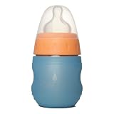 The Safe Starter Baby Bottle, Blue,  5 Ounce