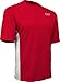 PT803PS Men's Pro Short Sleeve Athletic Workout Shirt with Side Panels