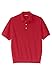 Kingsize Men's Big & Tall Banded Bottom Pocket Polo Shirt