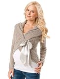 A Pea in the Pod: Long Sleeve Cable Knit Maternity Sweater