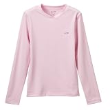 Girls' C9 by Champion Long Sleeve Compression Tee- Pink