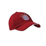 Produkt-Bild: FC Bayern M&uuml;nchen Baseballcap Kids Kappe Logo rot