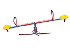 Balancoire tape cul trebuchet rotatif 360&deg; jeu d'exterieur