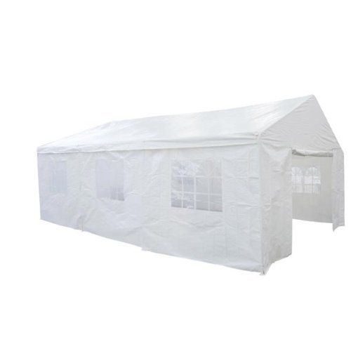 Lifetime garden Gazebo blanc 8 paroies 4x8mètres 