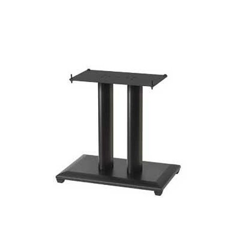 Black Friday Sanus Natural Foundations 18 Center Channel Speaker Stands (Black) NFC18B Deals