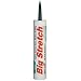 Sashco 10024 10.5oz Sashco Sealants Pine Green Big Stretch Water Based Caulk & Seal, 10.5-Ounce